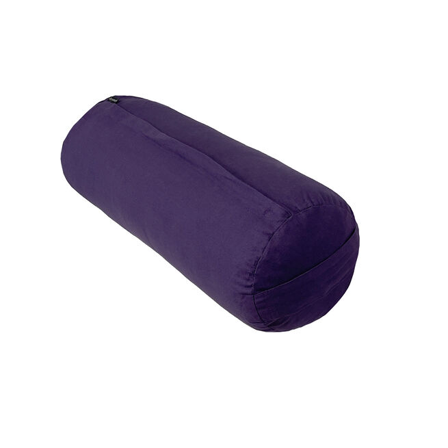 Yogabolster 60 cm, Amethyst Purple 